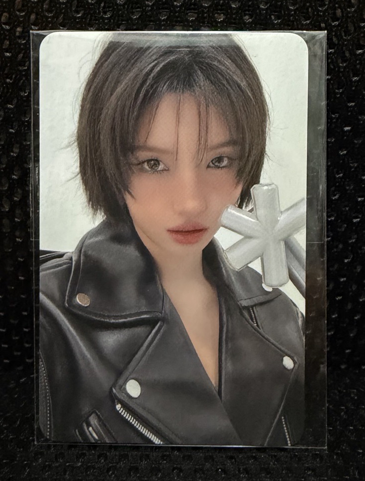 I-dle 首爾 Day2 入場卡 小娟 