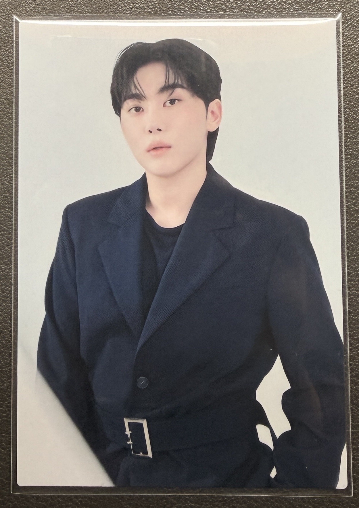 NEW 鍍銀簽名卡背