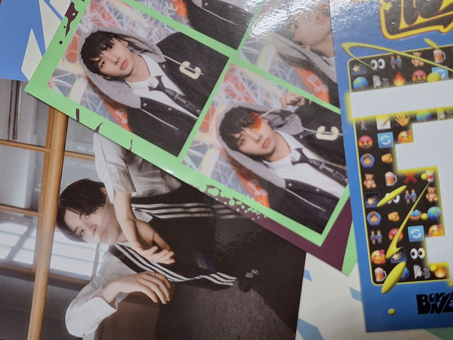 HOW?三版專輯（空專）一套