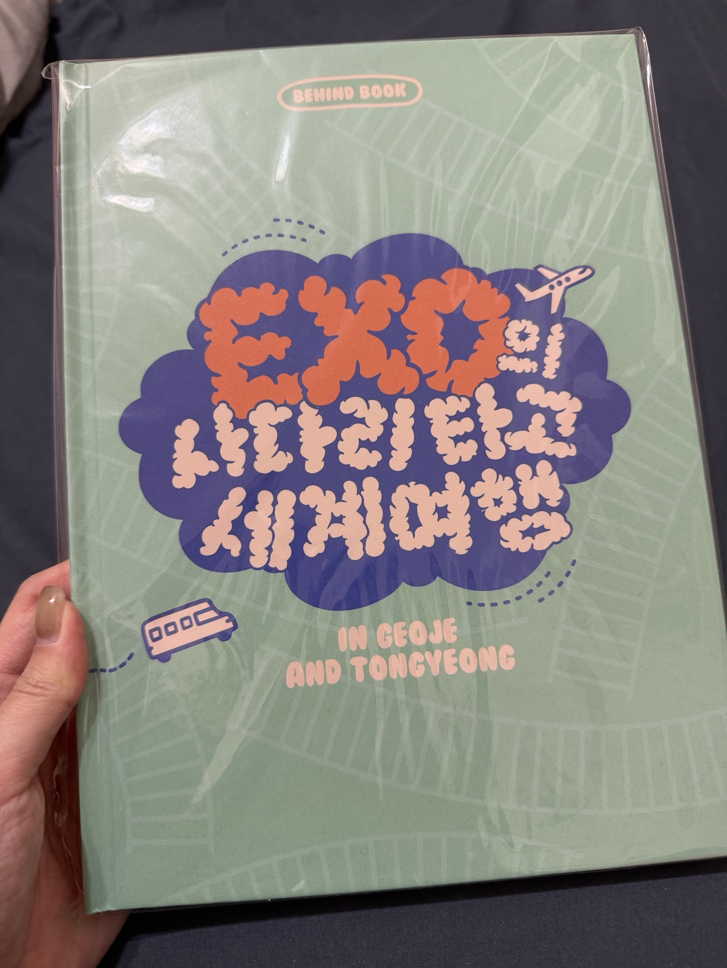 EXO 爬梯4 寫真（無小卡）