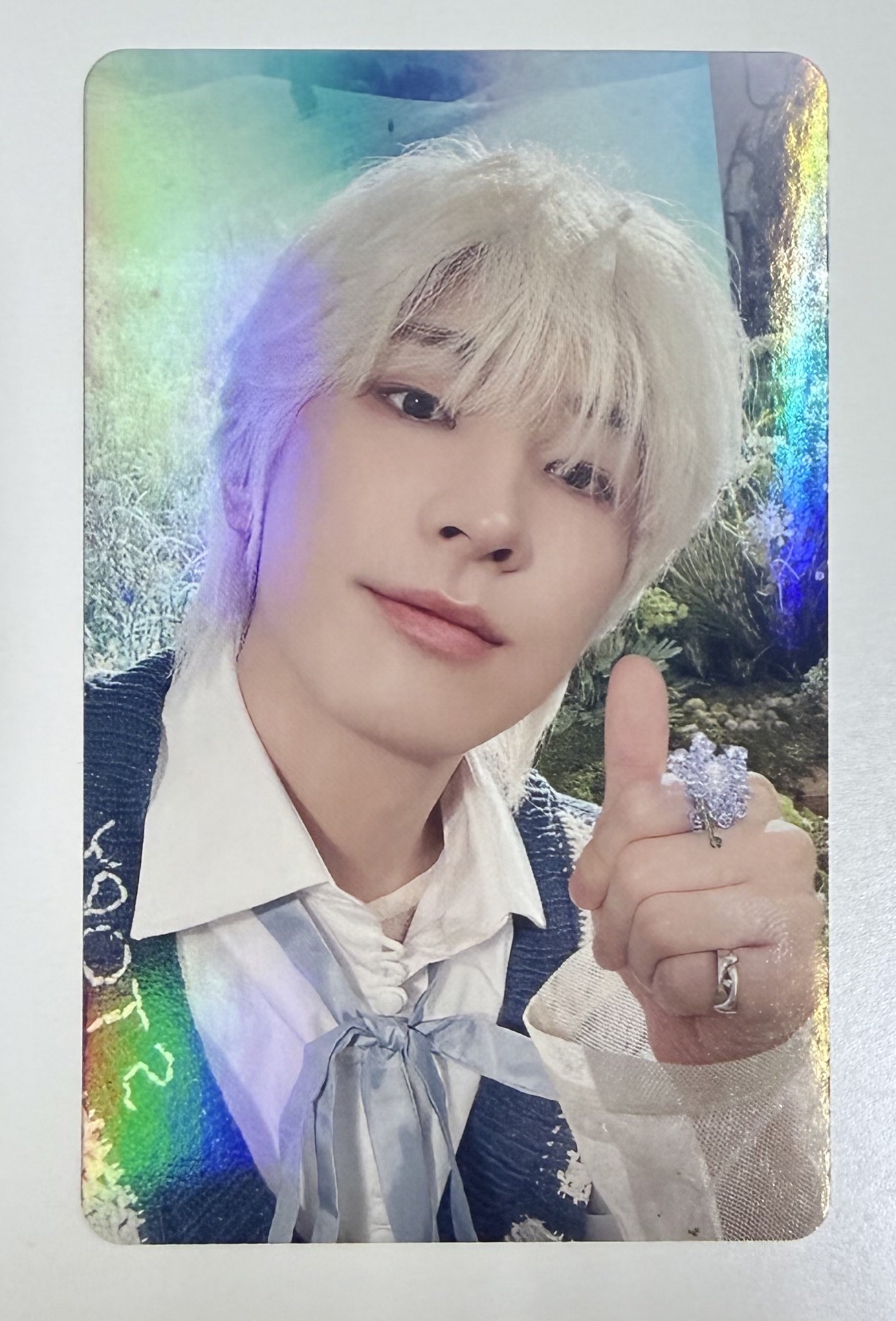 THIS MAN weverse特典 你好讚圓