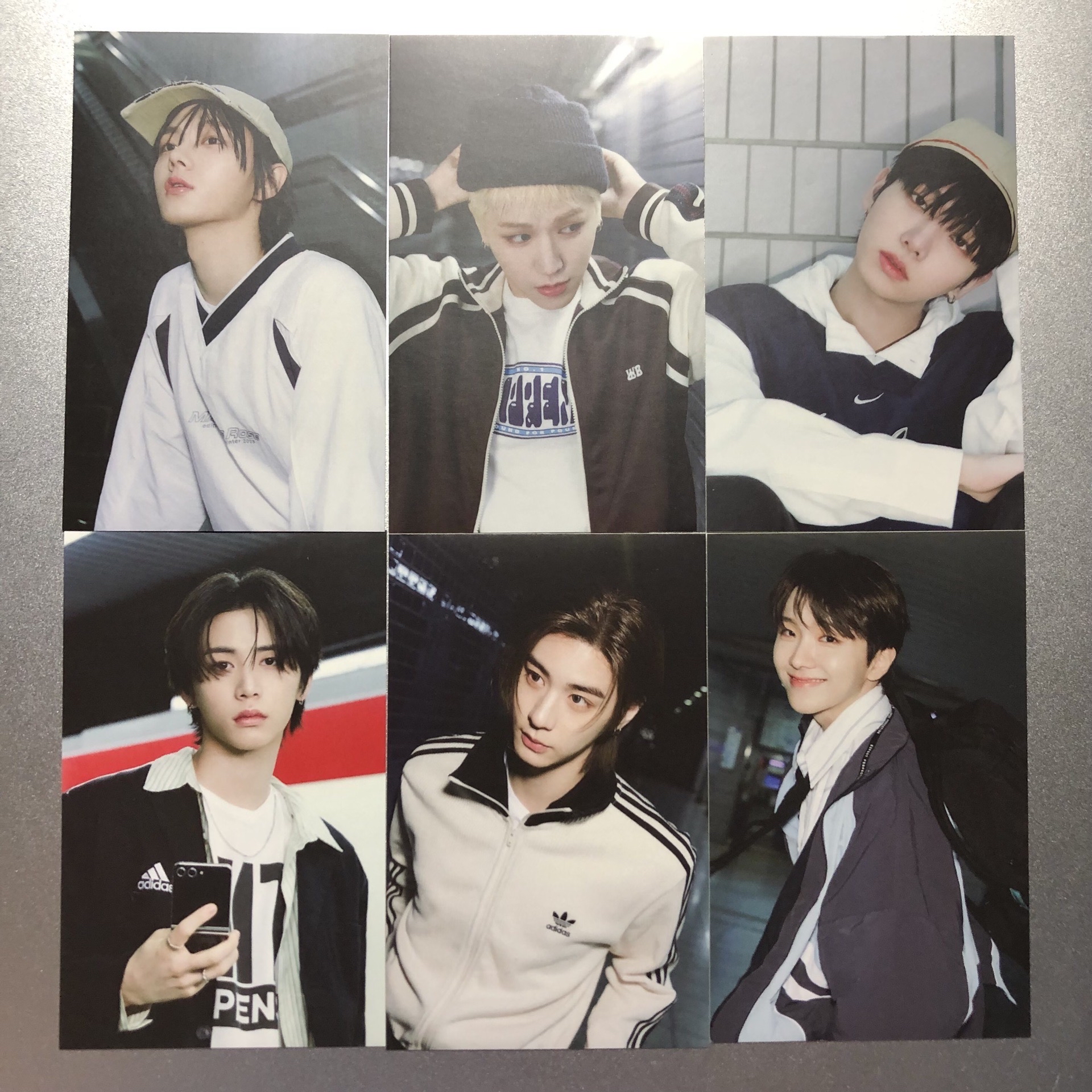 Boynextdoor AND 塔店 單封特典 貼紙