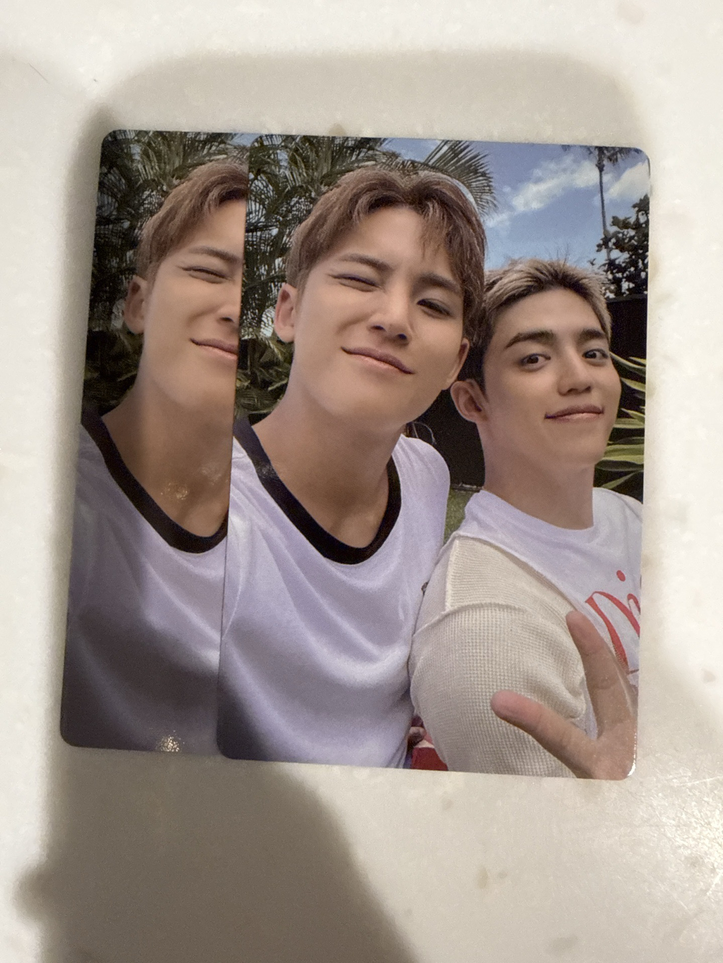 ✅金米奎眨右眼