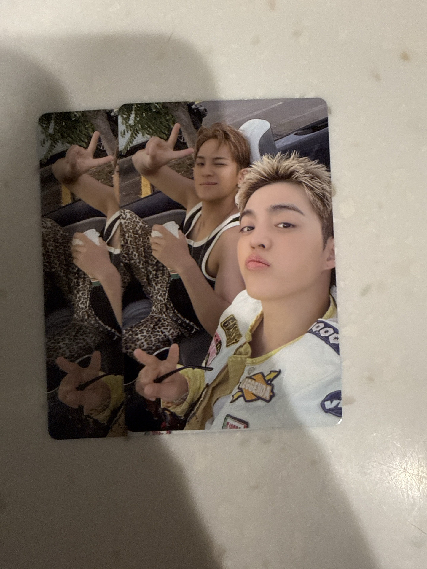 ✅金米奎眨左眼