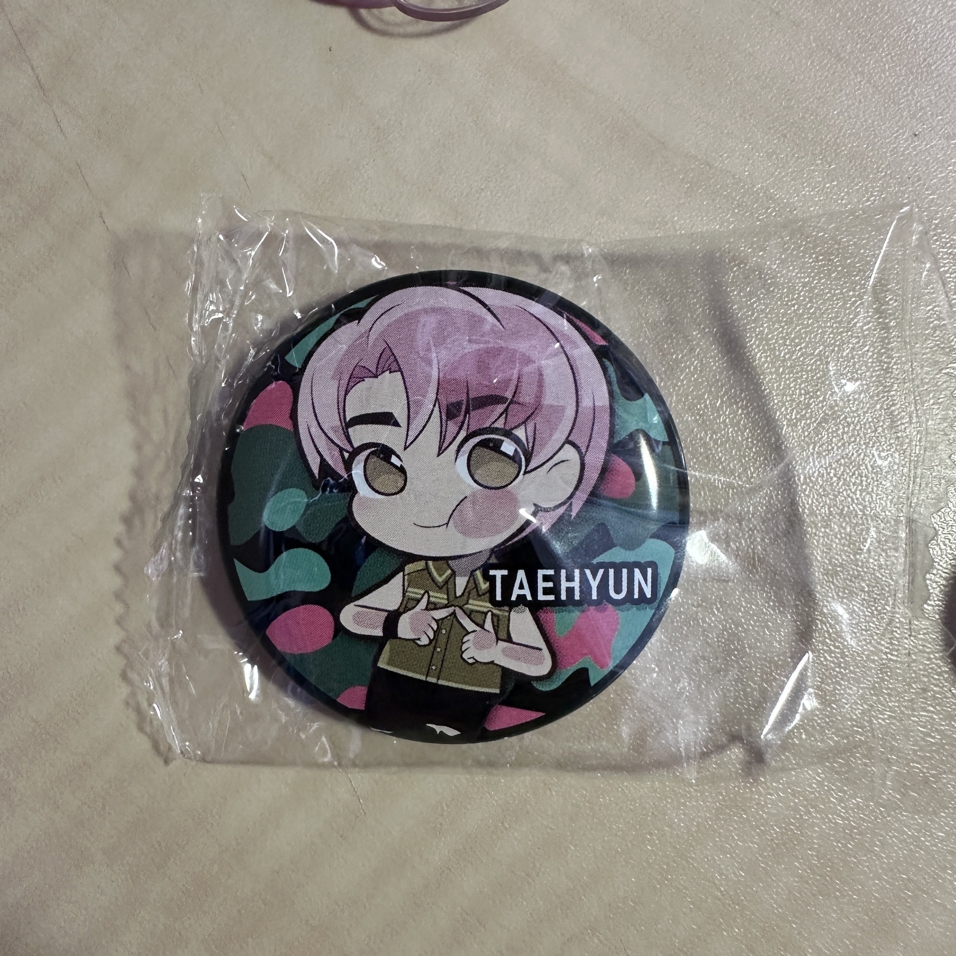 🧡TXT 太顯 扭蛋徽章