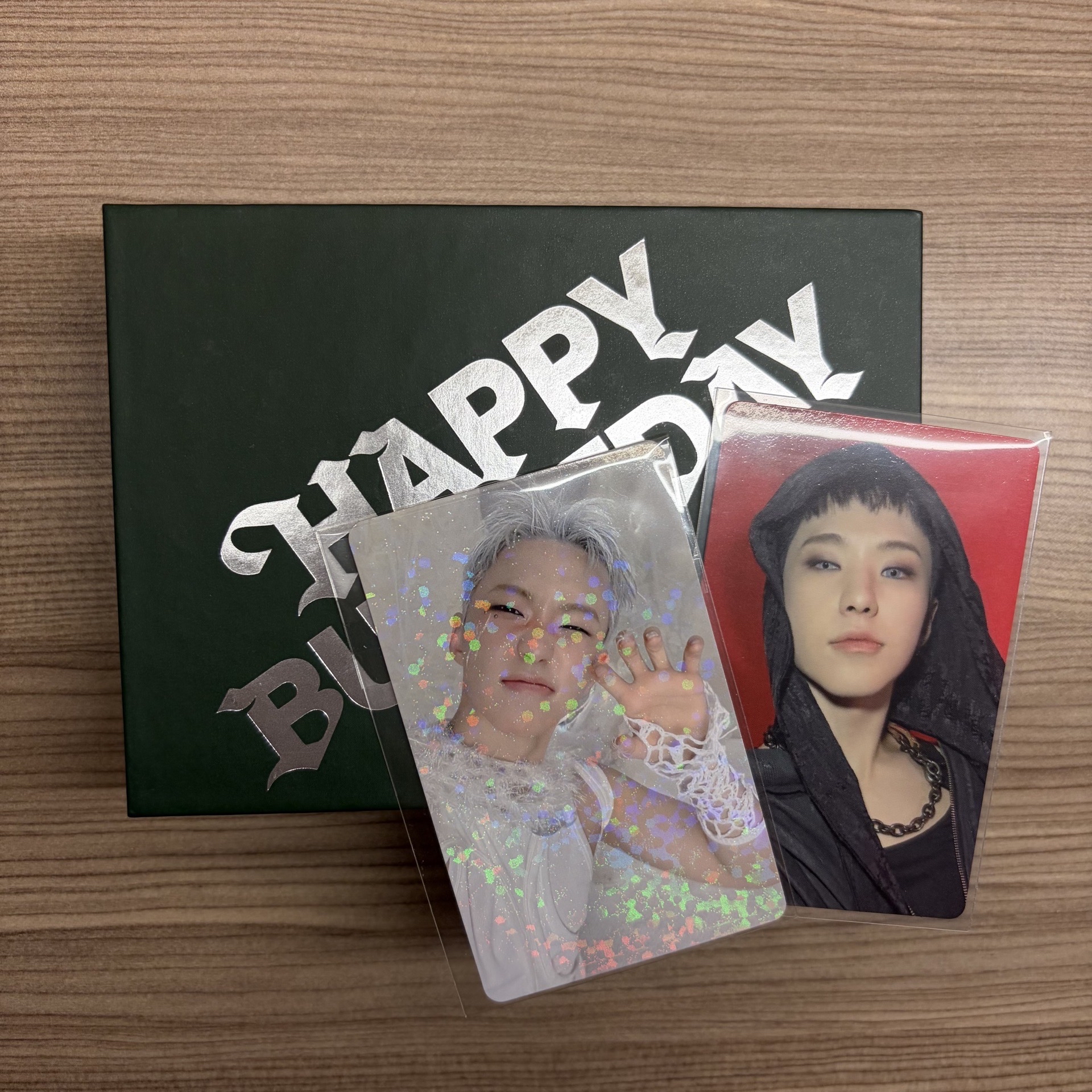 正規五輯 WVS JP 特典 + Kit專 (榮卡)