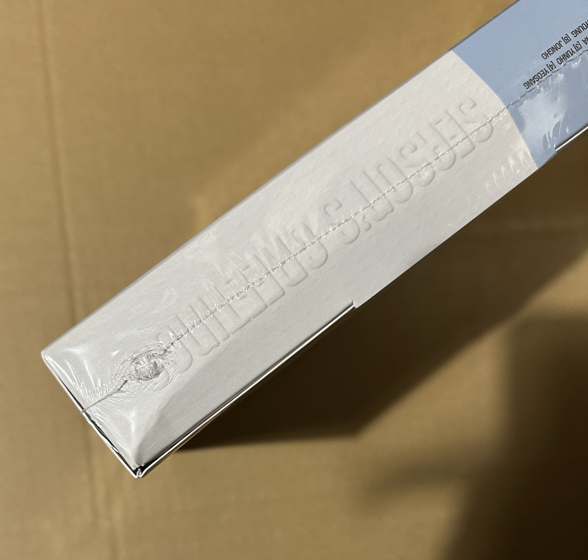 已拆年曆 有盒損（無吊飾 含隨機固卡 買兩組配不同版）