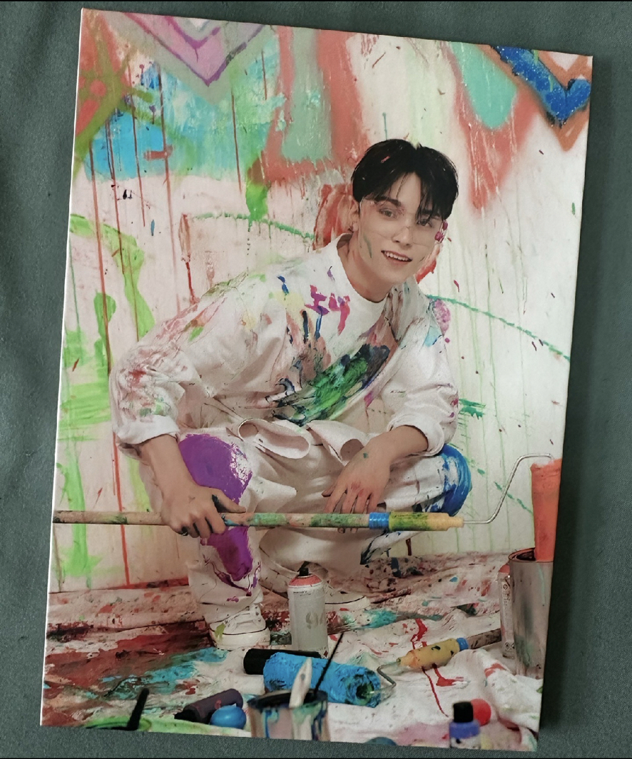 SEVENTEEN 空專 專輯小物