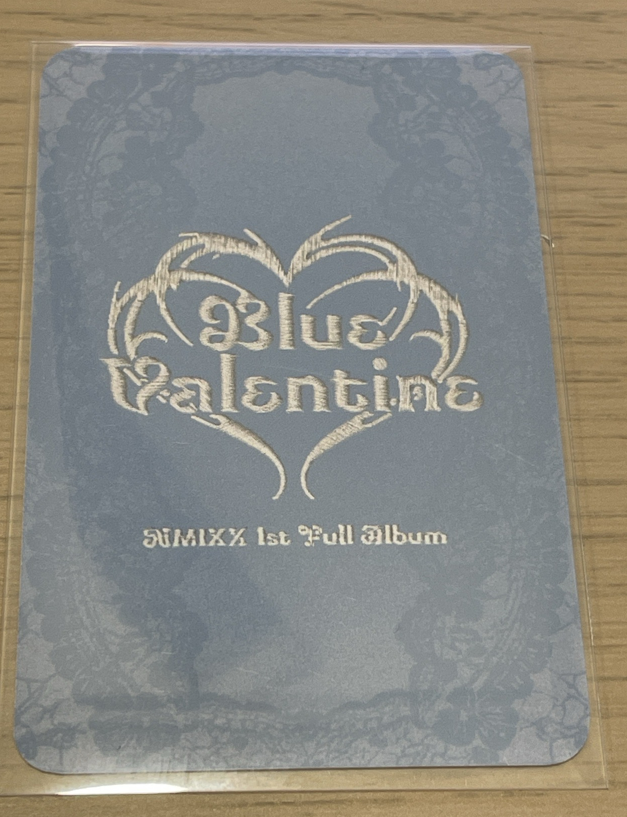 NMIXX Lily正規一快閃  書籤卡 