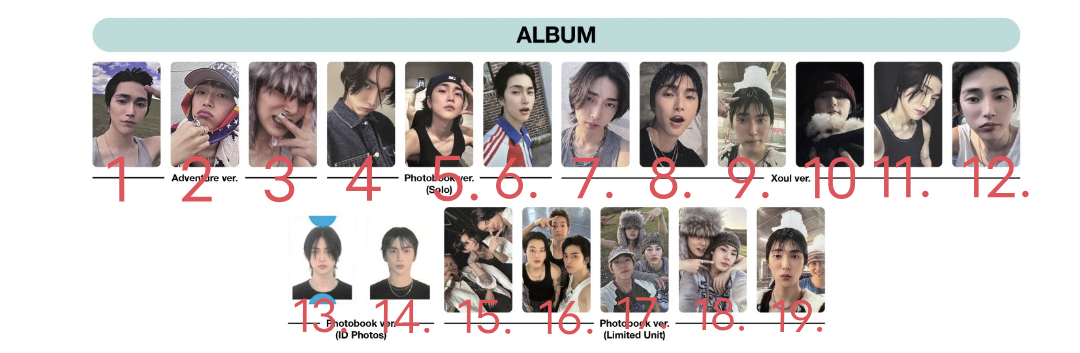 Xnghan 洪承漢 WNT 專卡 配置