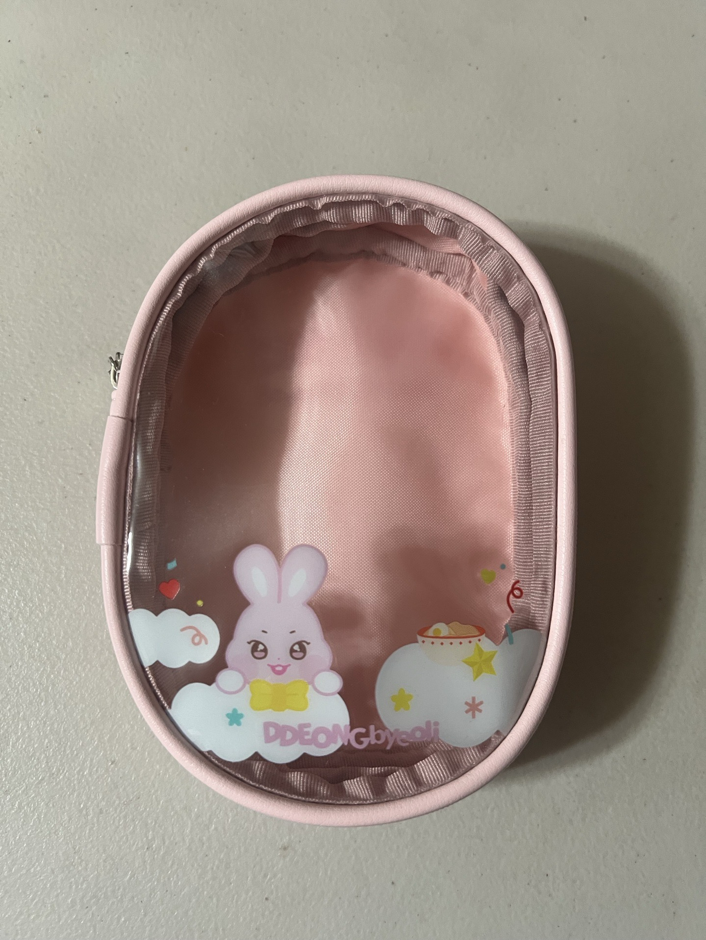 ANITEEZ IN ICE CITY 娃包 PVC POUCH KR Ver.