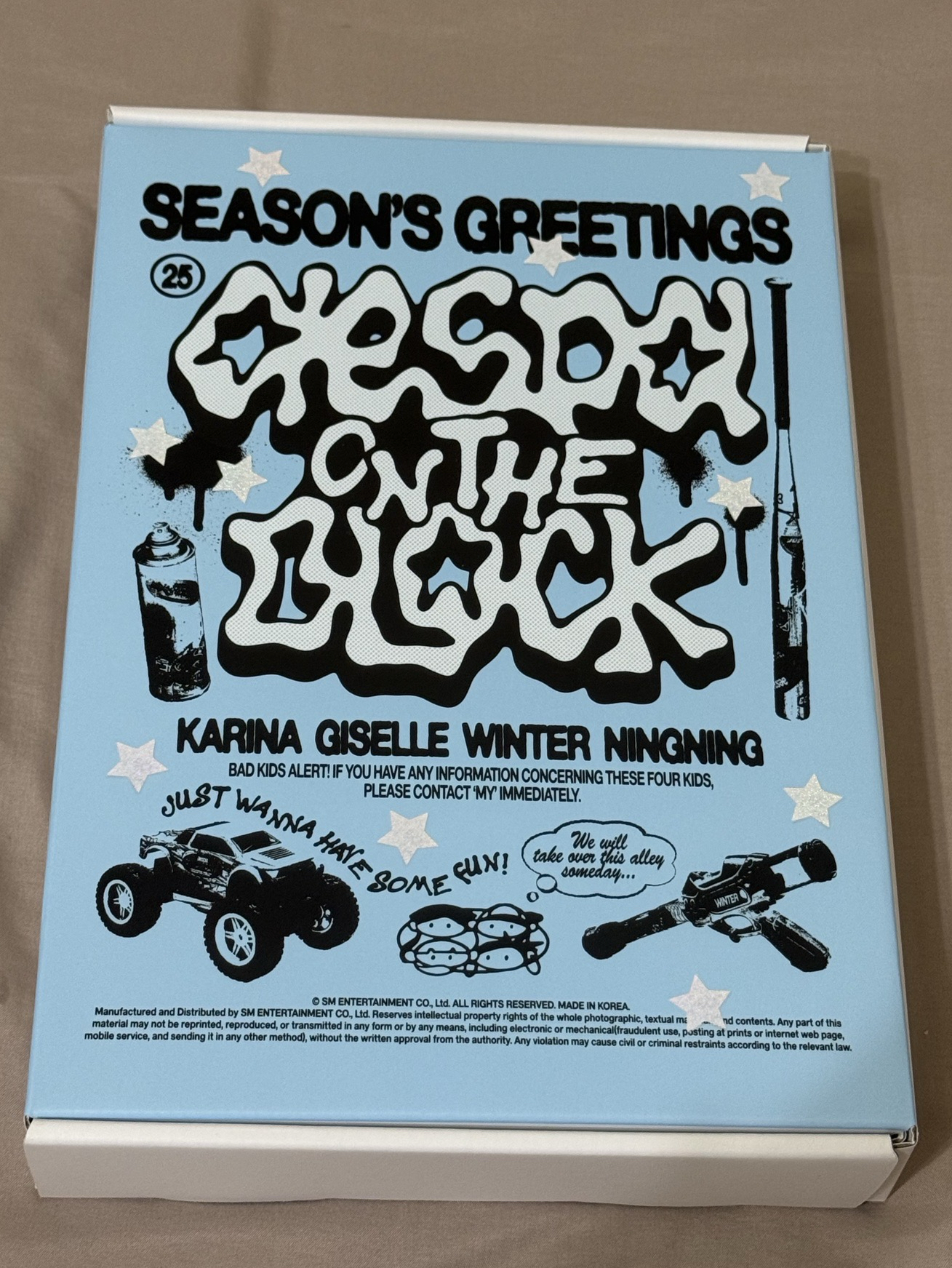 2025年曆組 ⚽️固配（不含小卡、拍立得