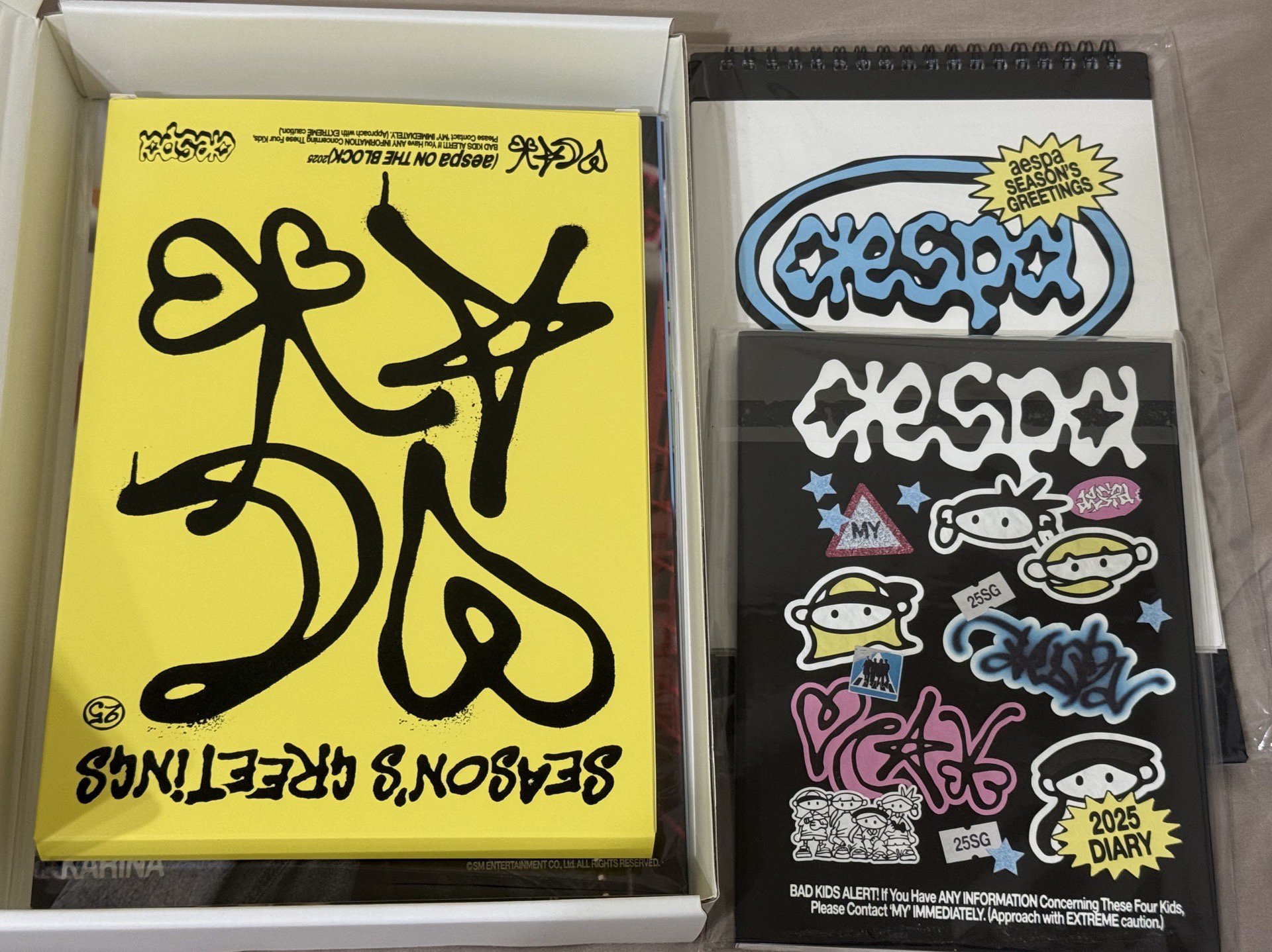 2025年曆組 ⚽️固配（不含小卡、拍立得