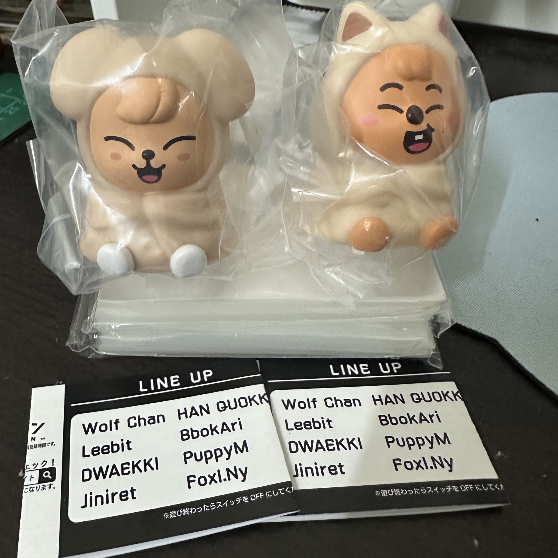 SKZOO 發光扭蛋 城 玟