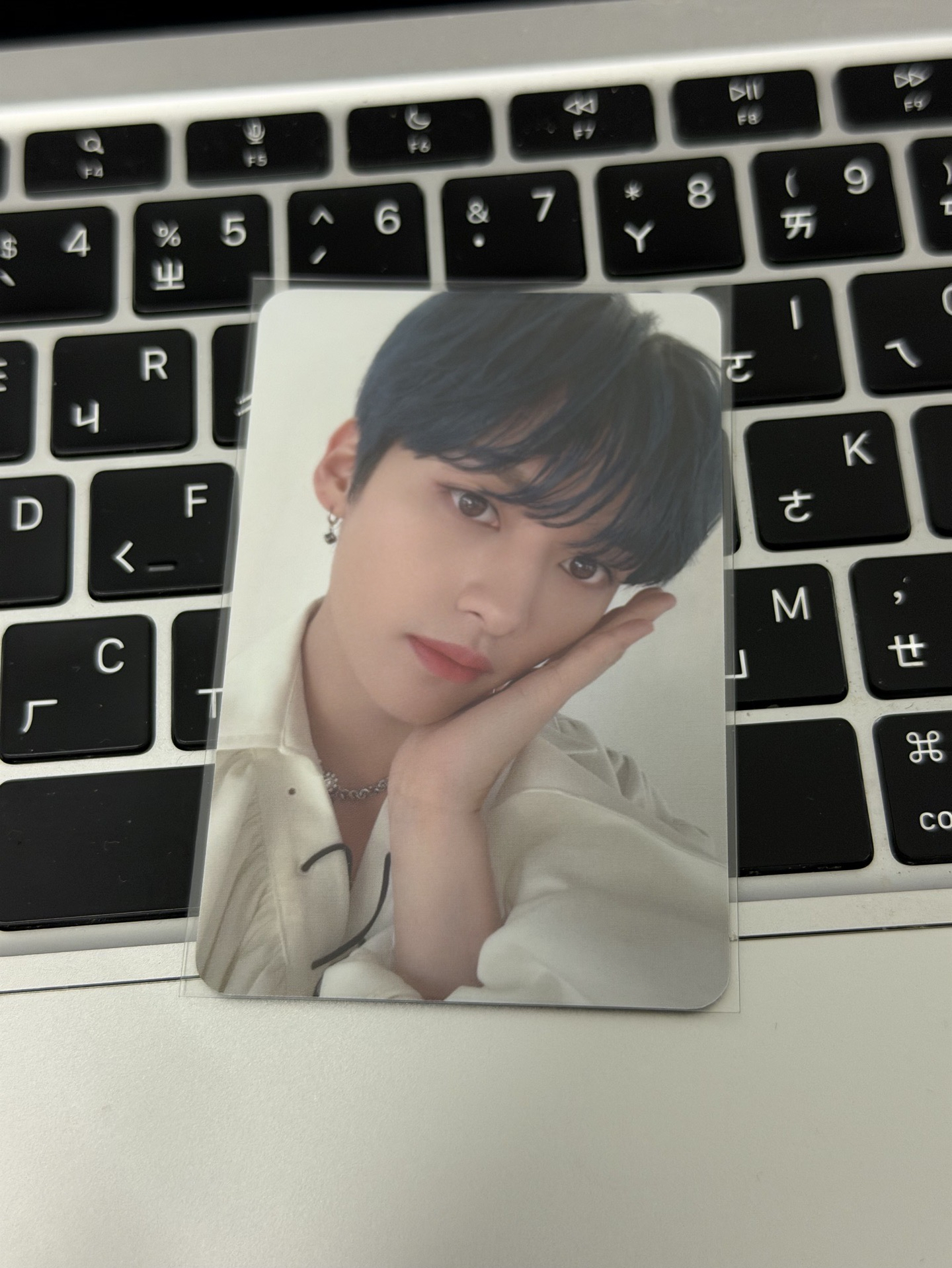 NACIFIC 12.0 代言卡 李旻浩