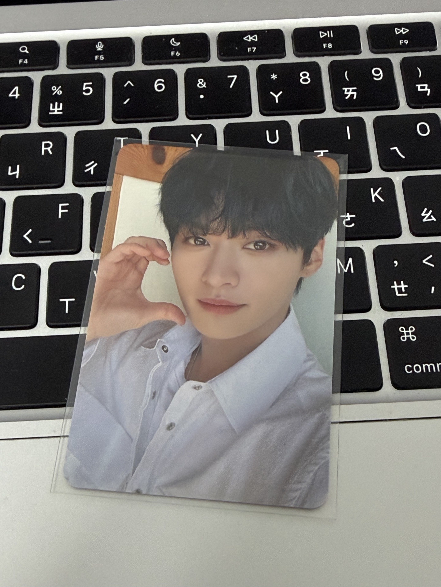 NACIFIC 14.0 代言卡 李旻浩