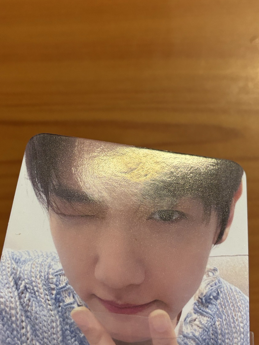 邊伯賢2025台北場入場卡