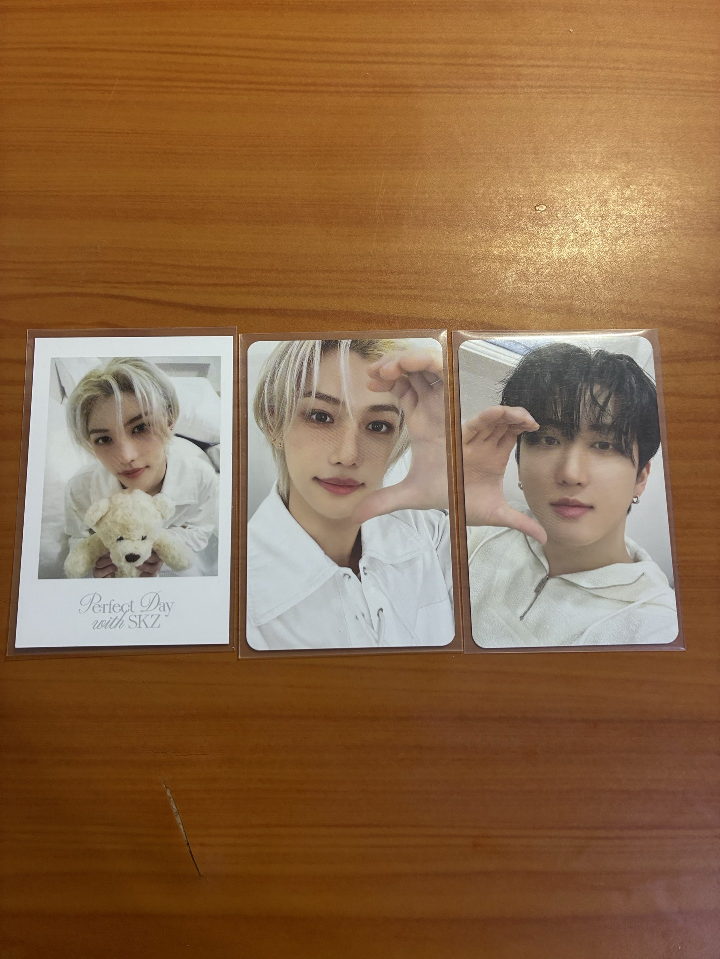 Felix跟彰彬年曆卡，彬無拍立得卡