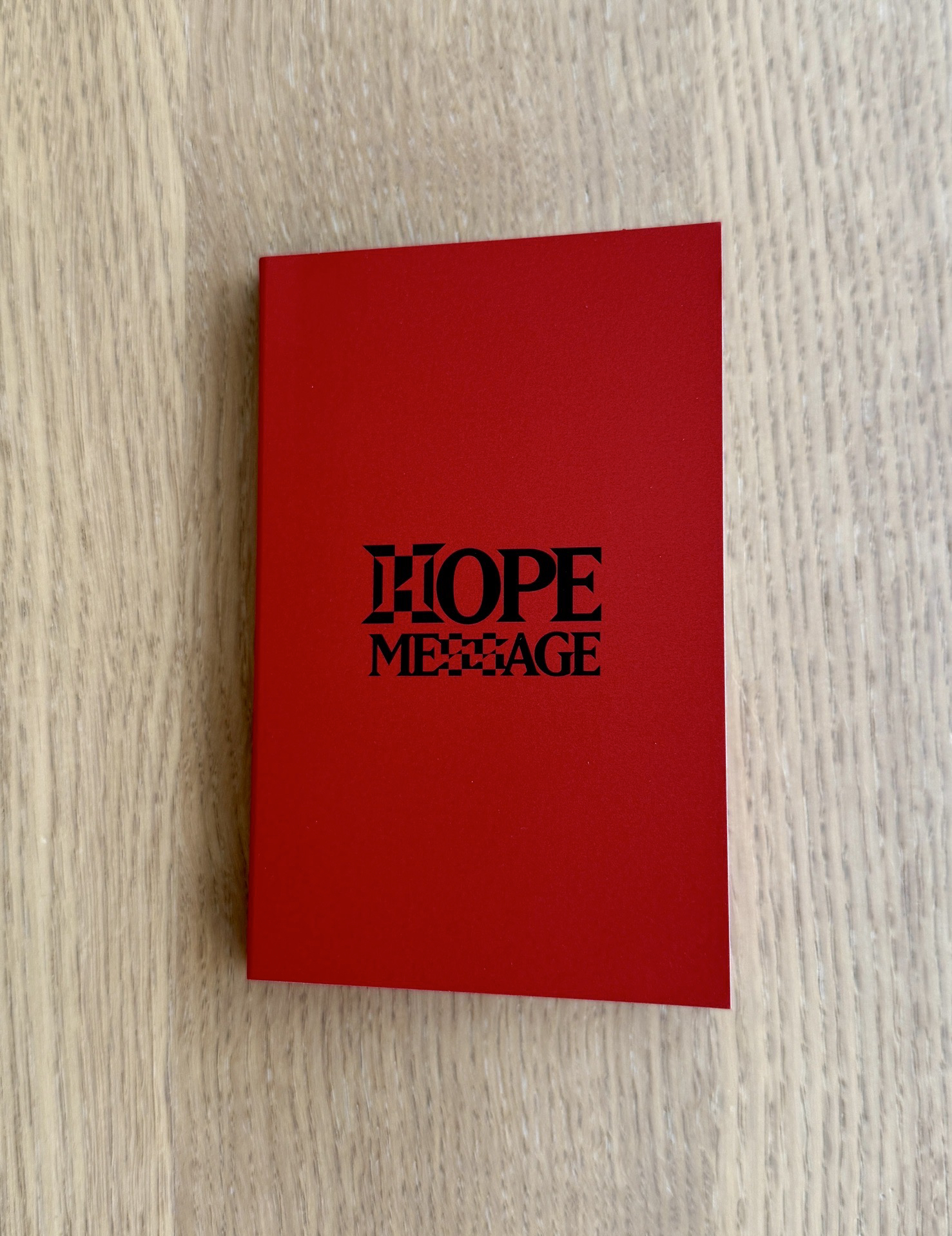 [HOPE ON THE STAGE] j-hope HOPE MESSAGE CARD SET Weverse韓國正品
