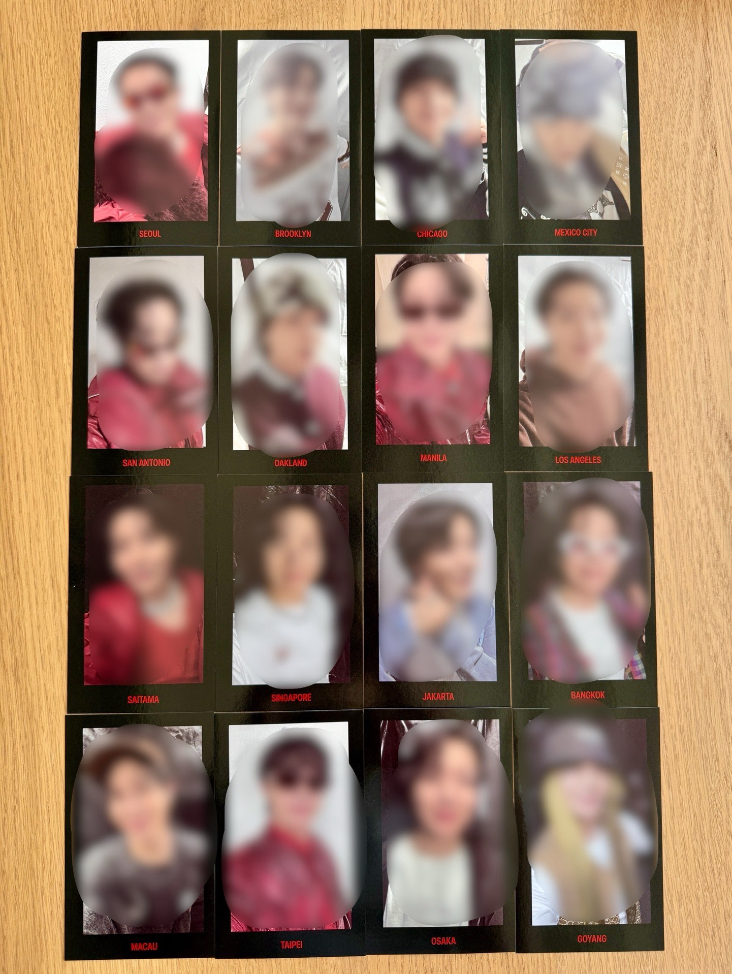 [HOPE ON THE STAGE] j-hope HOPE MESSAGE CARD SET Weverse韓國正品