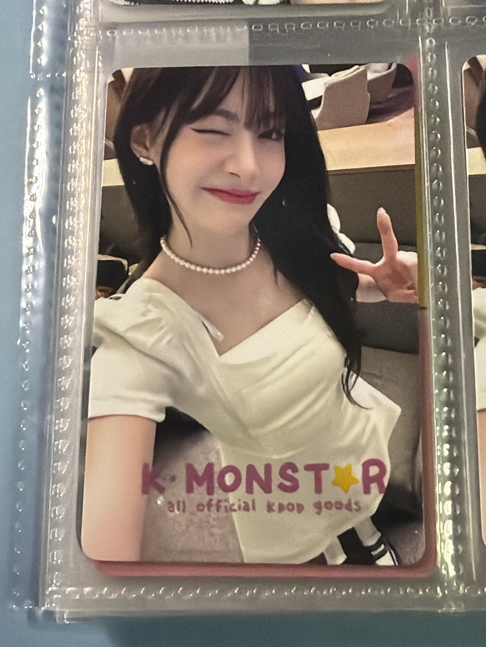 STAYC Seeun 台灣簽售卡