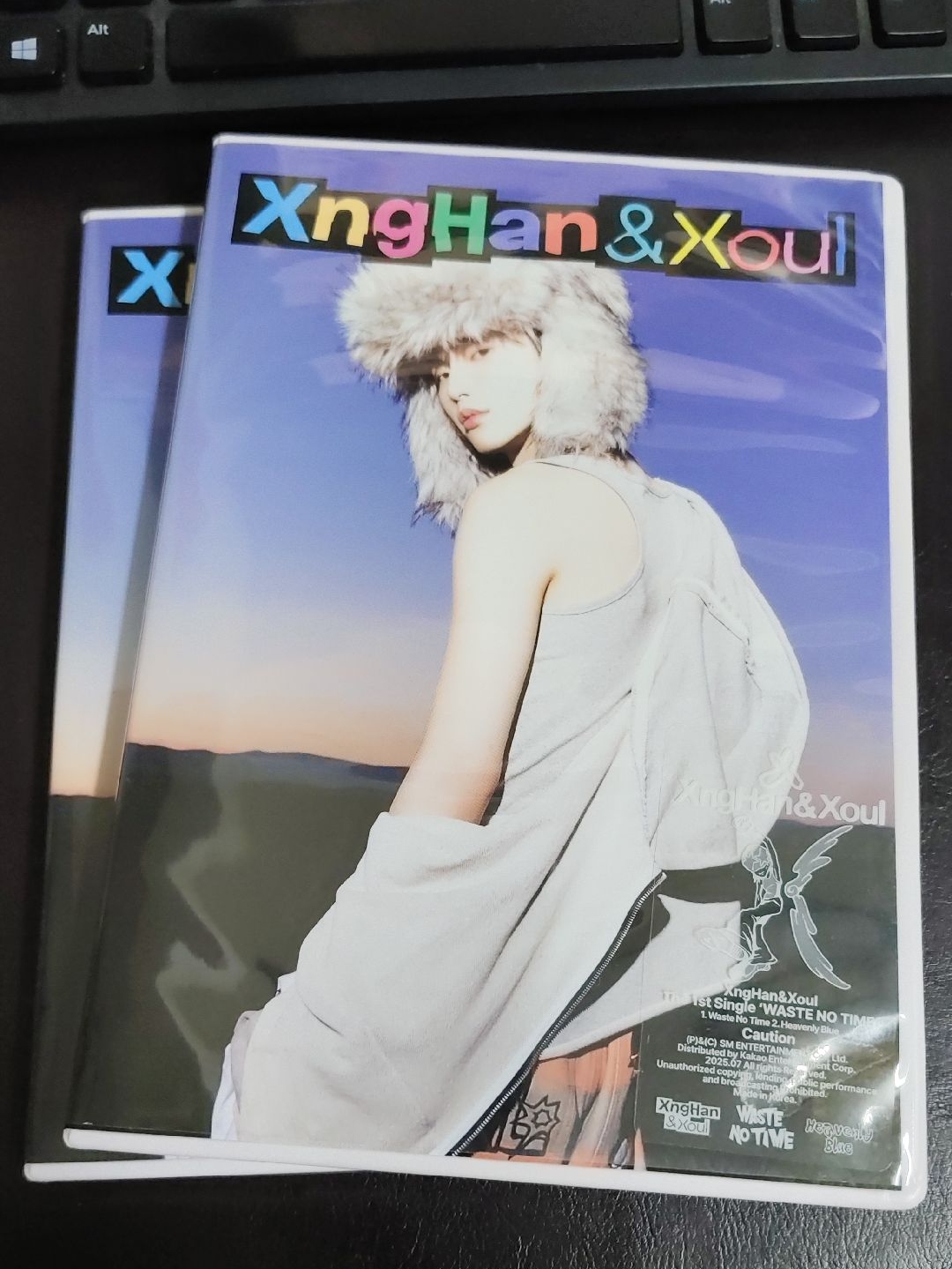 Xnghan 洪承漢 WNT AD版已拆 無專卡