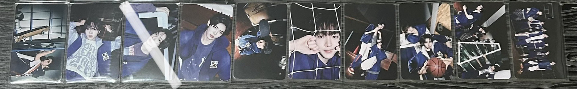 電子專藍版固配缺34+分隊卡四張