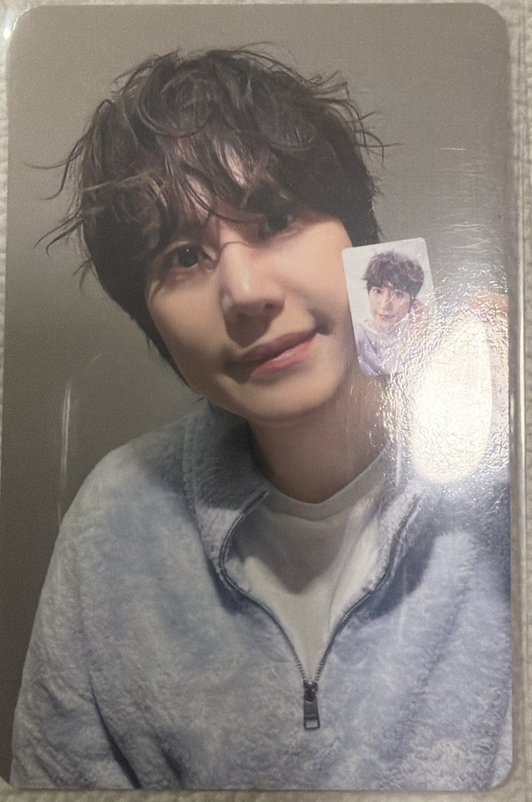 圭賢正規一輯台灣簽售卡