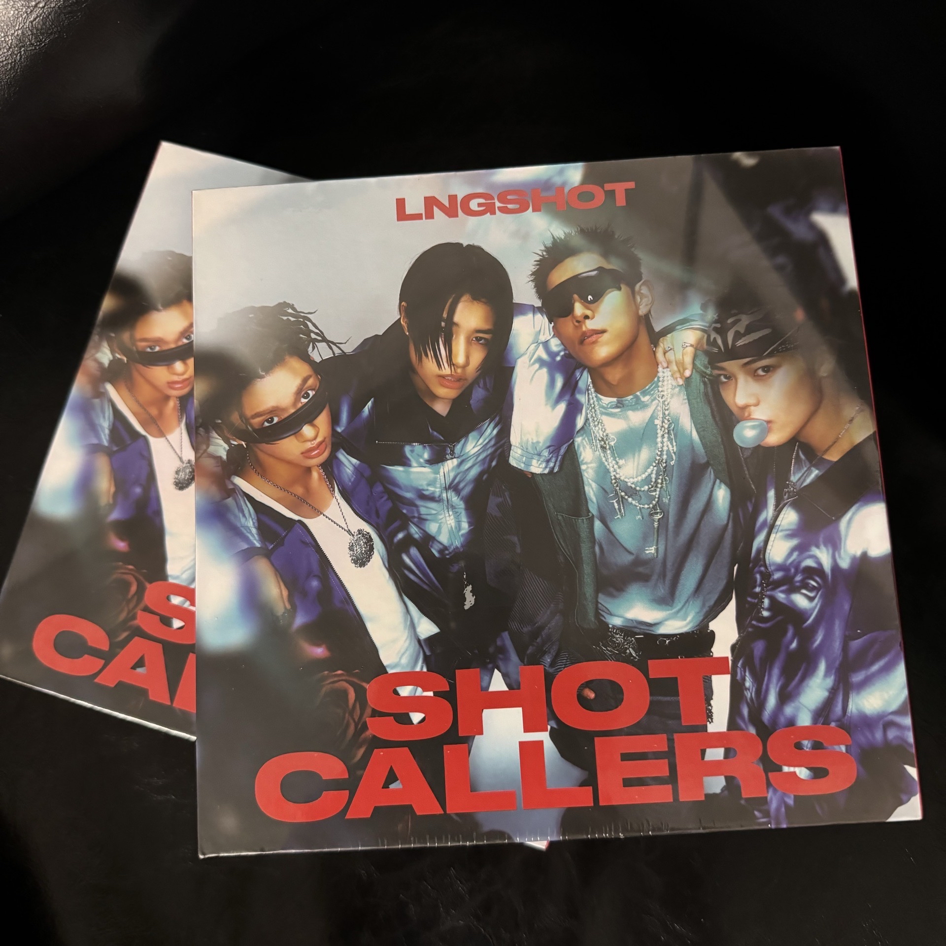 lngshot 現貨 一般版專輯 全新未拆 全專