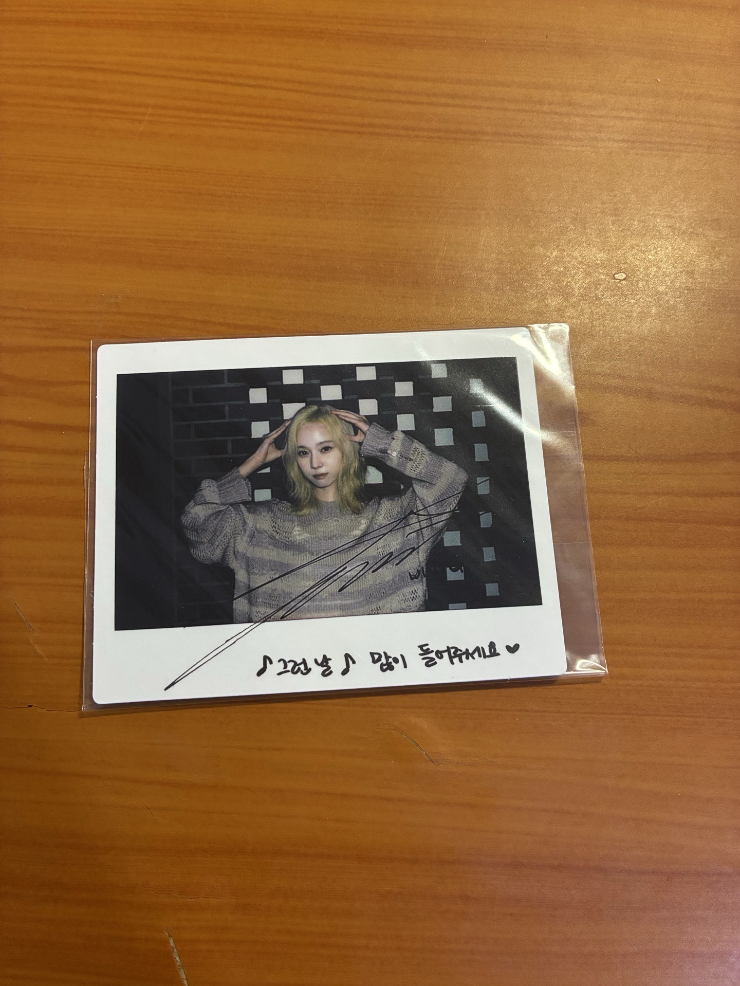 冬天機智醫生拍立得