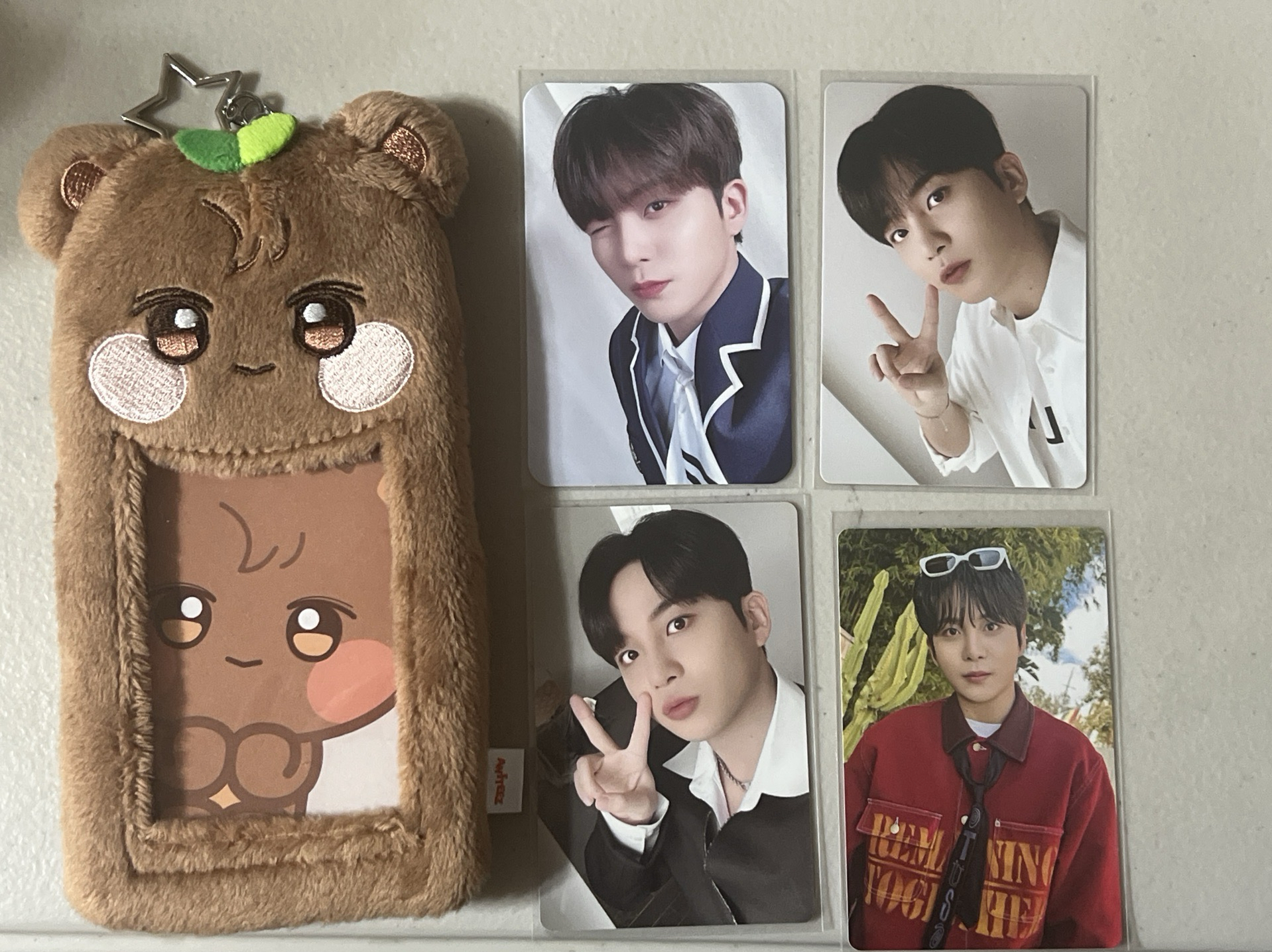 ANITEEZ IN ICE CITY 鍾貝爾卡套+鍾浩小盤