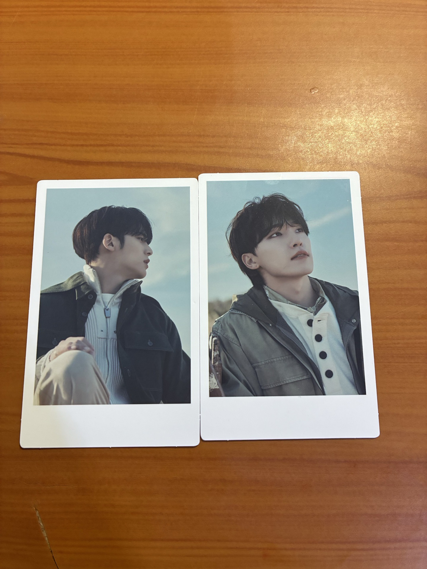 珉奎DINO正四周邊鐵盒卡