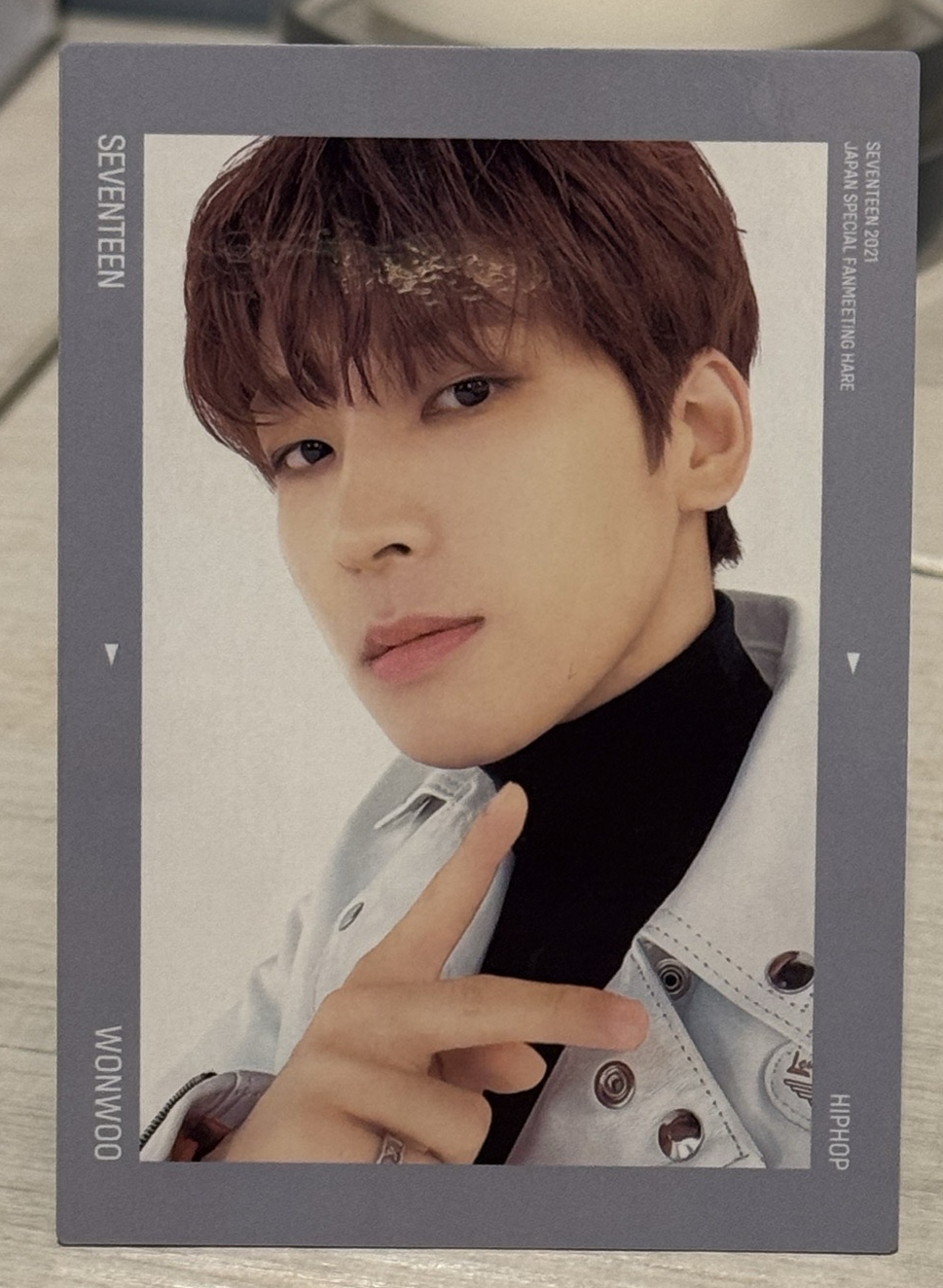 圓佑｜需綁$30｜21‘FM HARE 隨機卡 