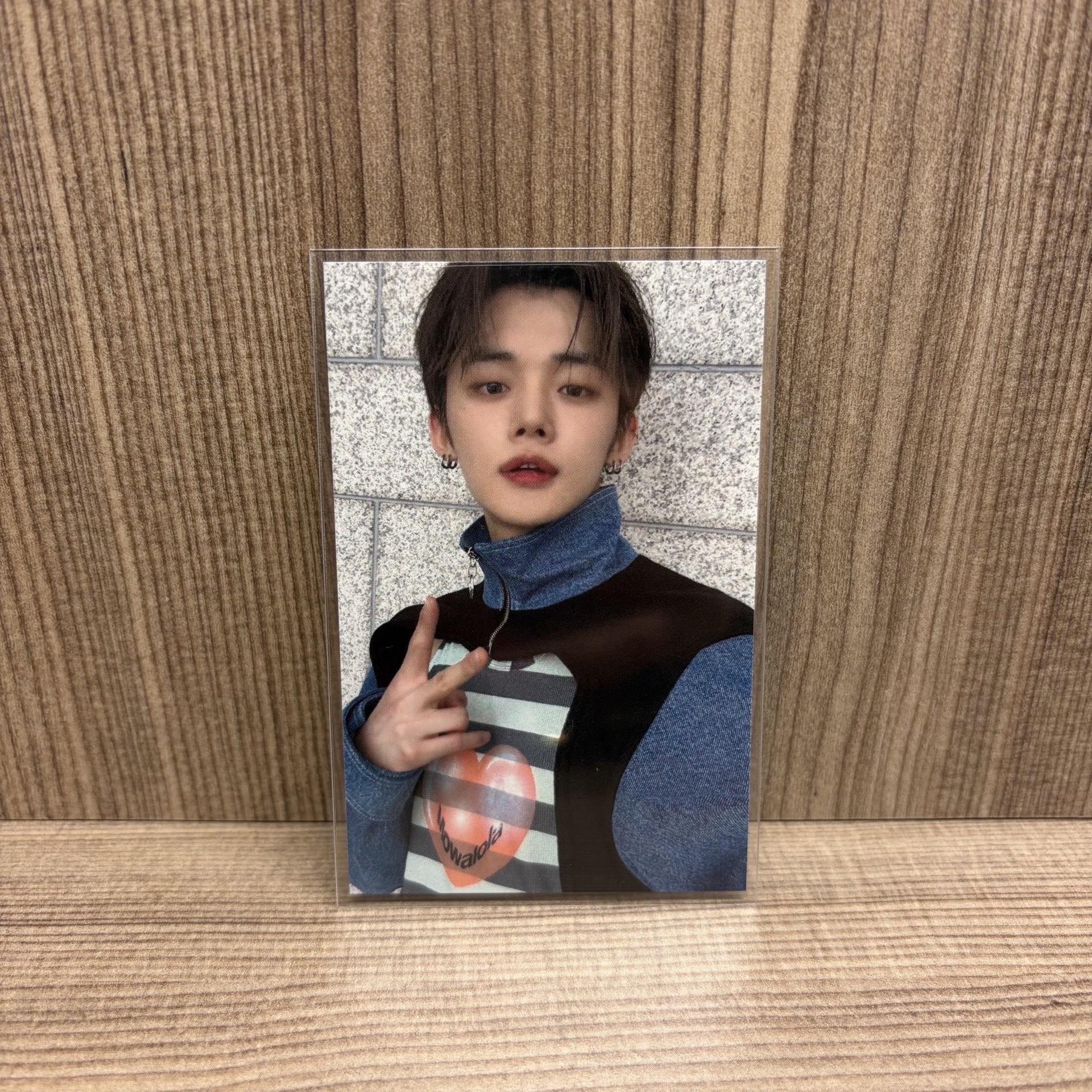 [暫售] TXT 崔然竣 人氣歌謠 MC 藍牛仔 公放卡 打歌卡