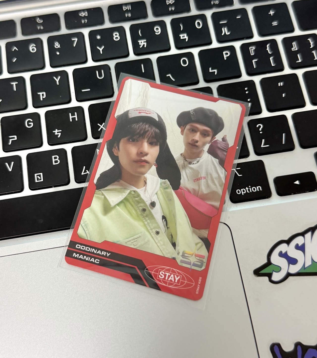 ODDINARY 雙人卡 離危今天離了嗎