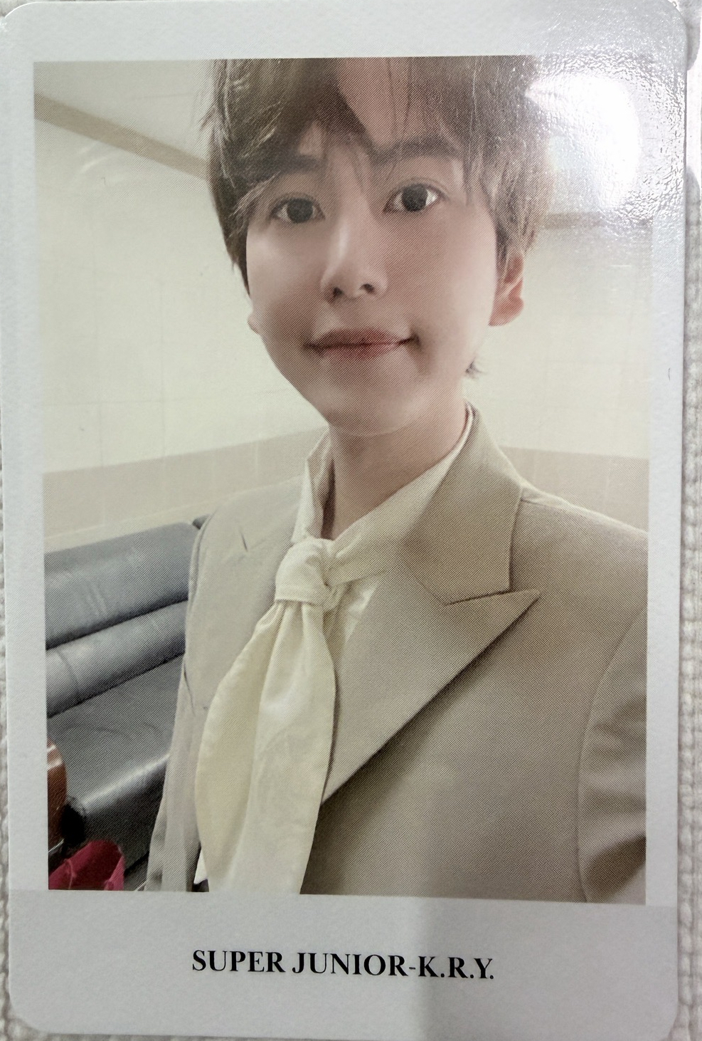super junior k.r.y正規一輯專卡圭賢