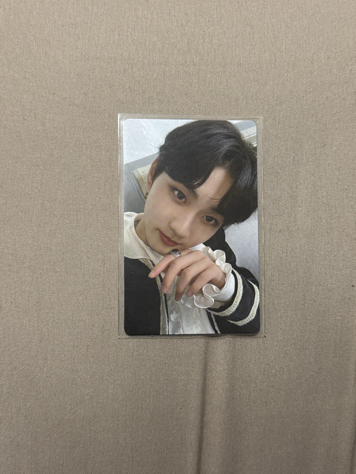 enhypen jungwon 梁禎元 迷一 專輯卡 DUSK ver.