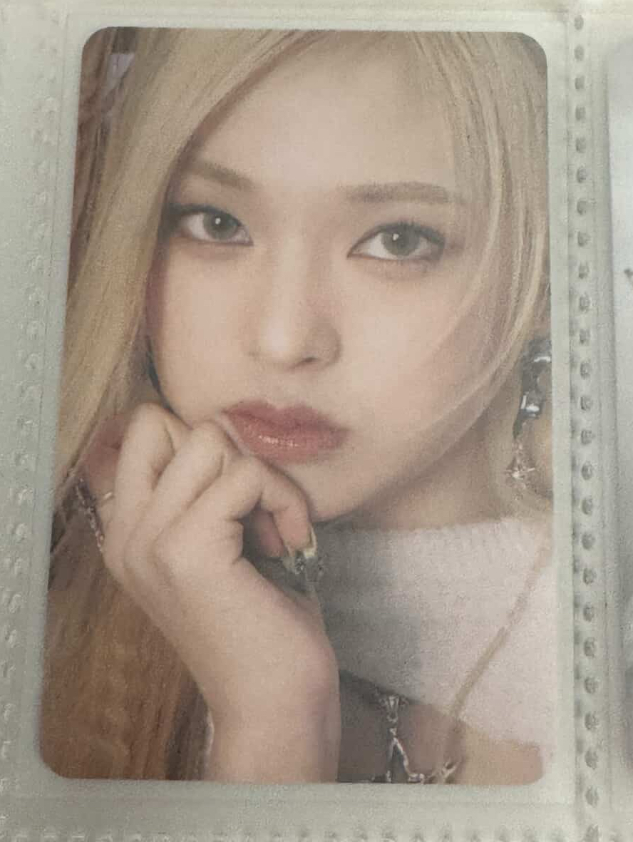 【 代友出 】BABYMONSTER CHIQUITA小卡