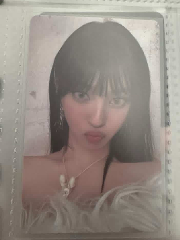 【 代友出 】BABYMONSTER CHIQUITA小卡