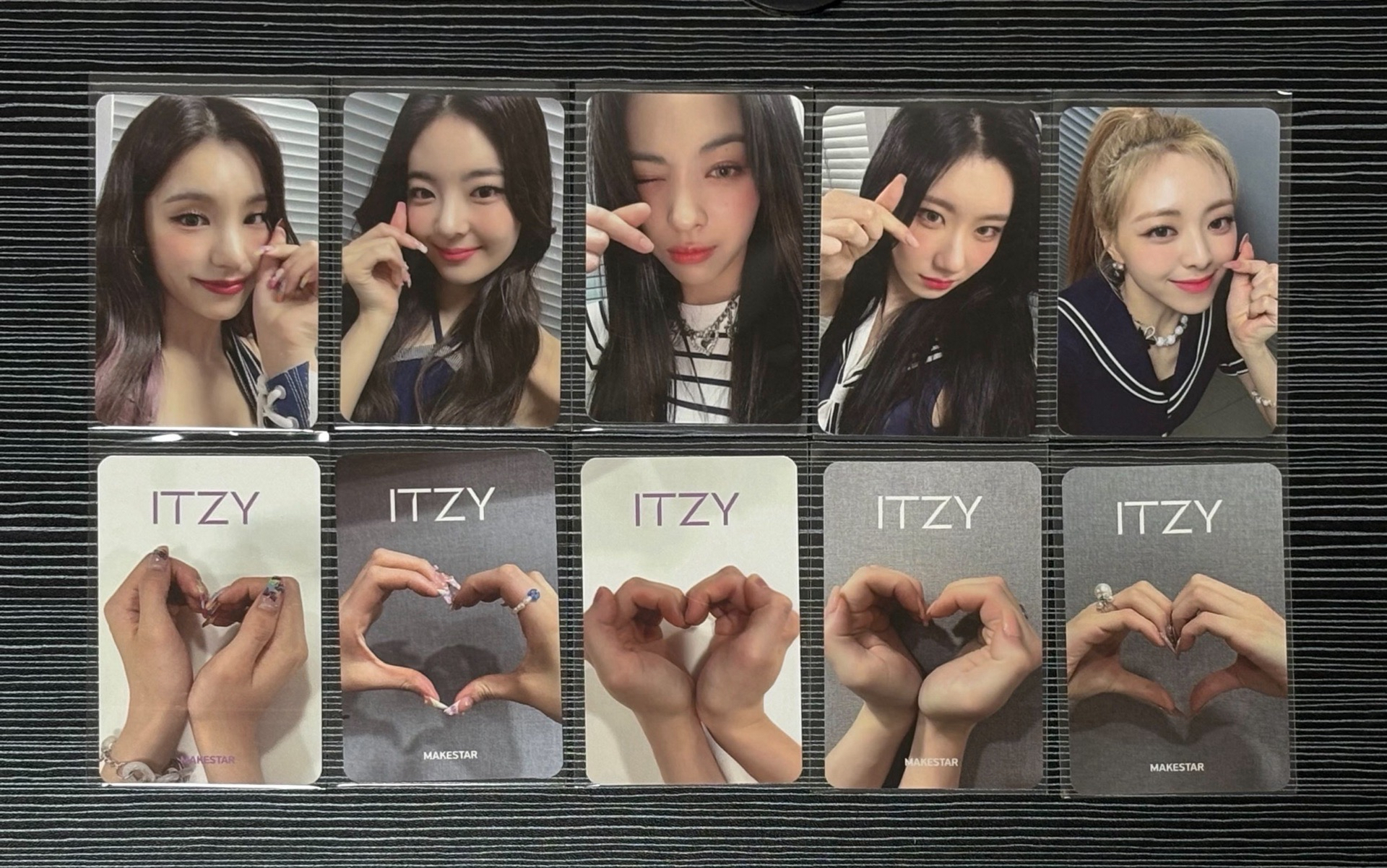 ITZY CHECKMATE MS 1.0 特典卡