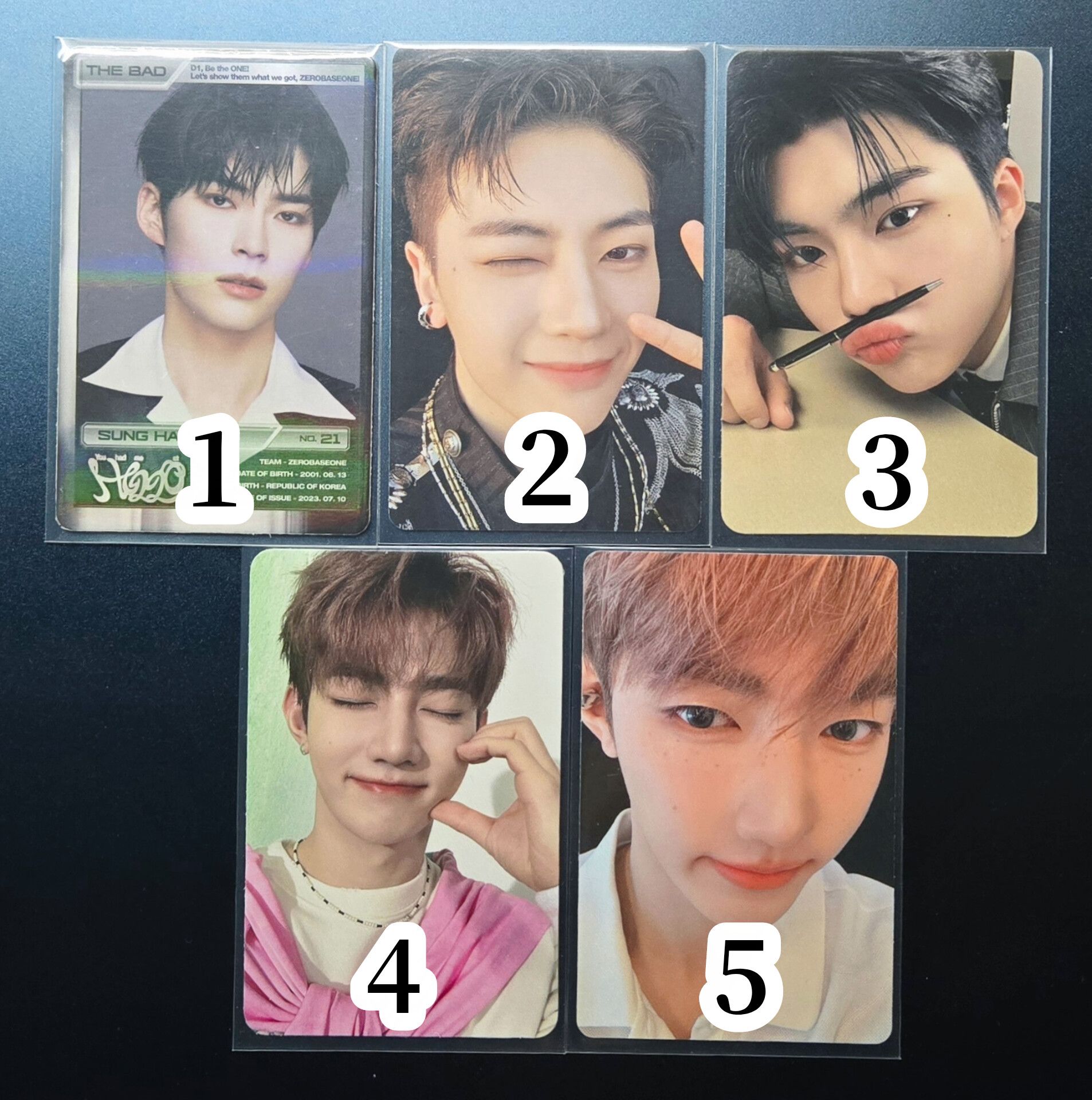 🩵ZB1 迷三專卡