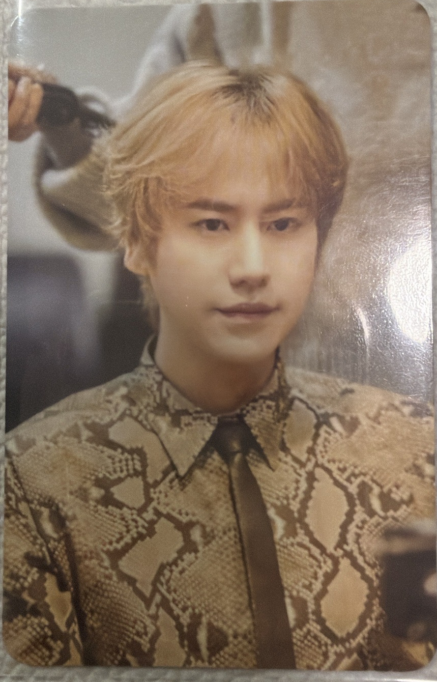 super junior9輯後續專卡圭賢