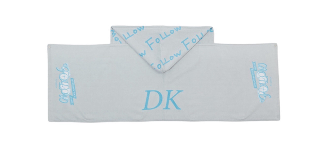 (DK)FOLLOW AGAIN日巡毛巾帽