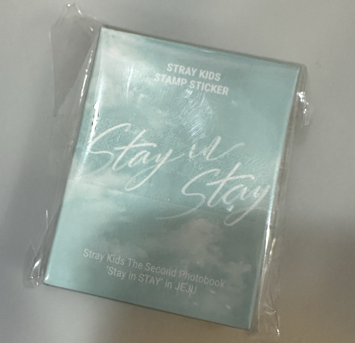 Stay in stay 郵票貼紙