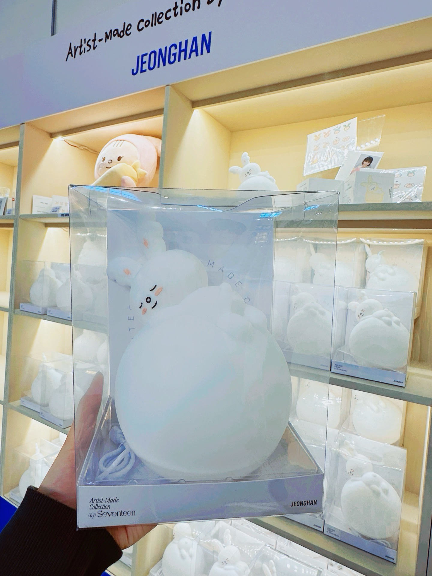 [SEVENTEEN] Artist-Made Toram on the moon夜燈