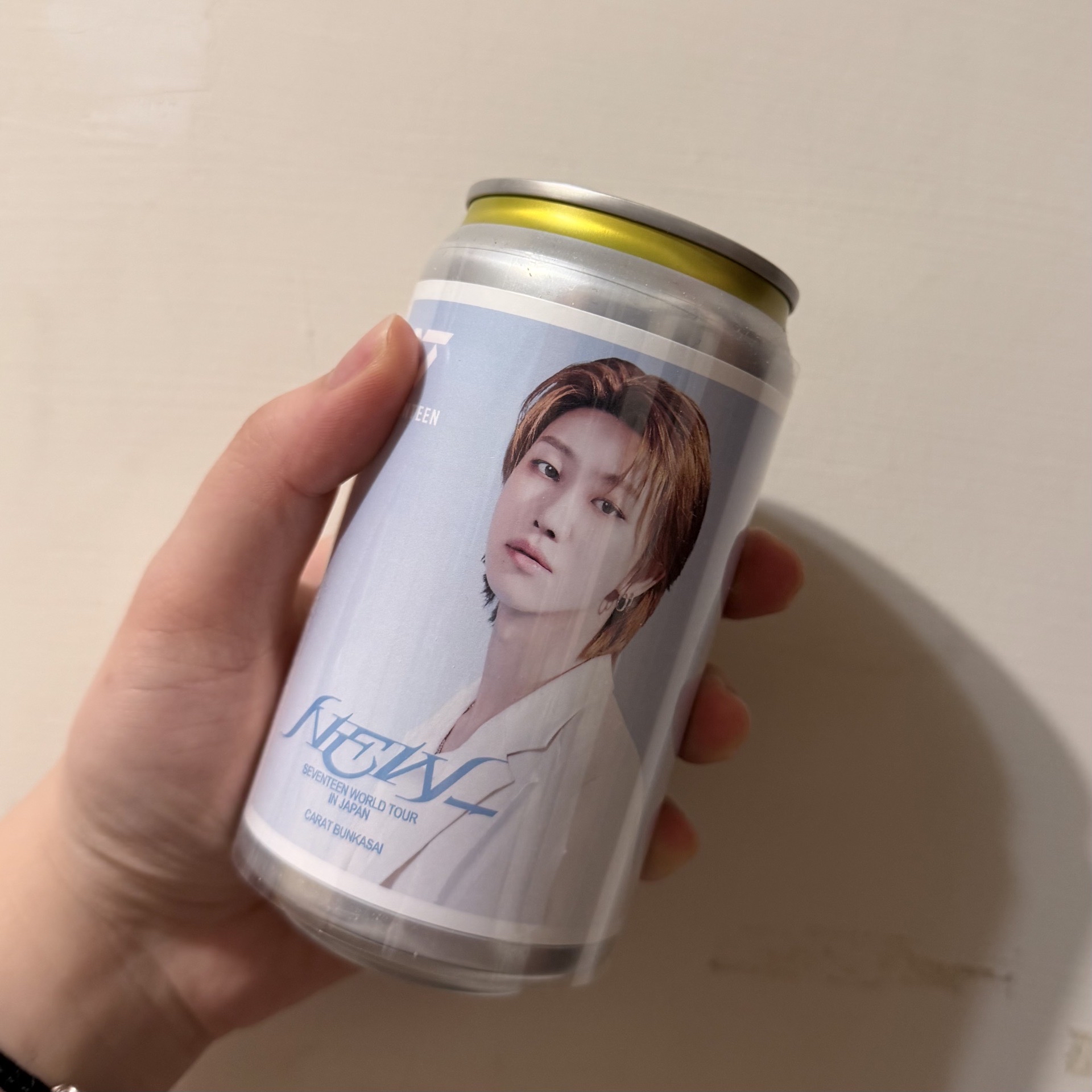 SEVENTEEN// <NEW_> JAPAN CARAT BUNKASAI 日巡限定投幣機 THE8 徐明浩