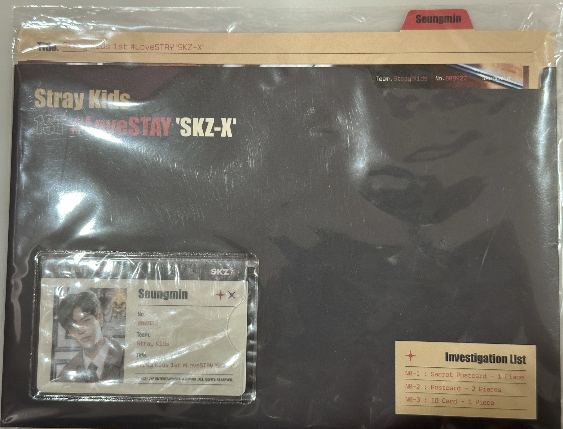 昇玟 SKZ-X 明信片+ID卡組