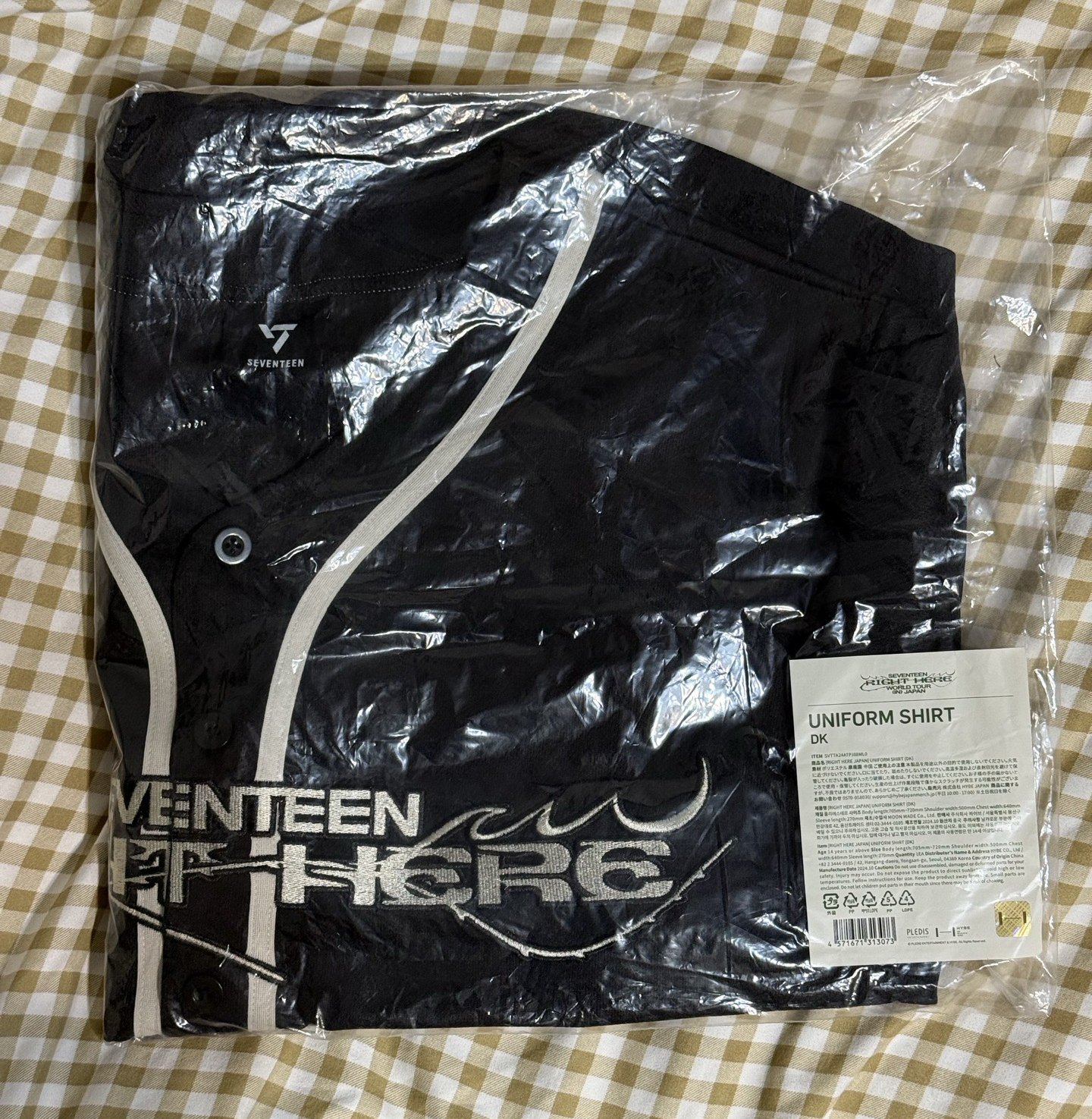 (DK)RIGHT HERE日巡球衣