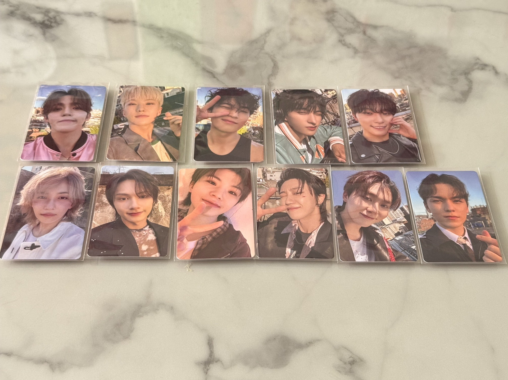 SEVENTEEN 10期會員禮卡