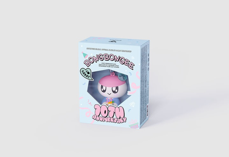 十期會員禮 蹦蹦鑰匙圈吊飾